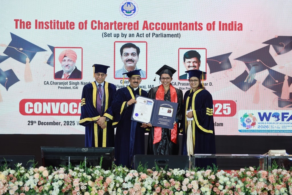 ICAI Convocation December 2025
